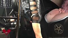 Wow! Mistress Gets Pussy Pounded by Me on Gothic Sex Swing