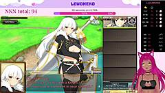 vtuber lewdneko plays evenicle part 1