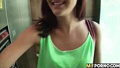 Nikki Chase, the cute Latina, gets fucked in this POV story