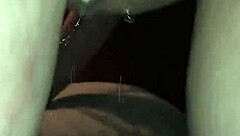 Gushing toys make her squirt all over