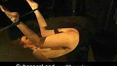 B Fucked With No Mercy In Submissive Bondage!