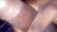 Getting a black cock cumshot early in the morning 😍