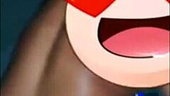 Hot Brunette Provocatively Gives Amateur Anal Assfucking?