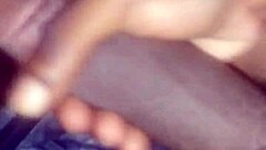 Getting a black cock cumshot early in the morning 😍