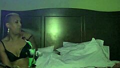 sunshine taking that big white cock with blowjob and fucking 😈