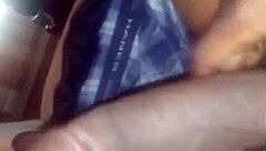 Getting a black cock cumshot early in the morning 😍