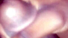 Getting a black cock cumshot early in the morning 😍