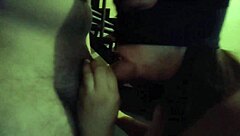 Tiny Filipina Fucks And Eats Cum In Garage