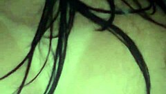 beautiful brunette with lover