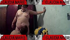 this is how the chubby spanish girl loves her pussy licked before dinner to get all wet and finish on her gay friend's face