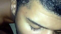 guy sucking cock all the way to the end