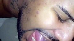 guy sucking cock all the way to the end