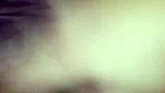 Claudia just chilling with her cucumber.