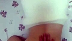 Sister's ass twists so sexy in doggystyle, raised high for brother to enjoy 😘, bareback riding.