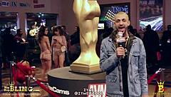 Zymeiscool Interviews Mia Martinez At Avn Casting