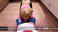 i give blowjob during pilates session