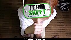 Girl Blows Guy Then Gets Fucked And Covered In Cum