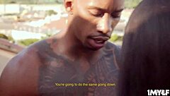 jesus, that black cock working on milf linda's pussy