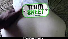 Girl Blows Guy Then Gets Fucked And Covered In Cum