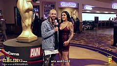 Zymeiscool Interviews Mia Martinez At Avn Casting