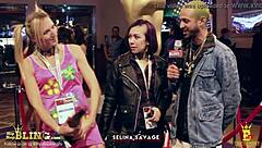 Zymeiscool Interviews Mia Martinez At Avn Casting