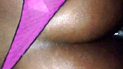 My african bitch with big ass gets dominated hard!