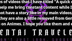 Hey Hilda, quick blowjob in this Pokémon hentai clip?