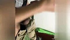 un ancla de placer en la masturbación gay