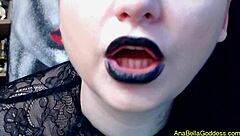 giant goddess crushes garbage in fetish