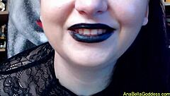 giant goddess crushes garbage in fetish