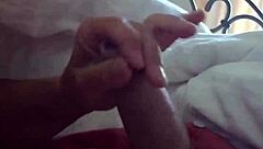 Early morning handjob session, are you ready to start the day with me?