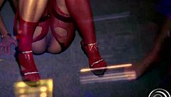 nikki schmitt screams as she comes from cunt licking and fucking!