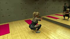 lets play coffee break part 2 with big tits and shaved pussy