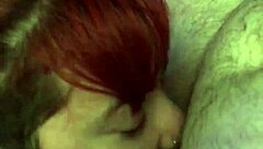 i love sucking redhead balls so much