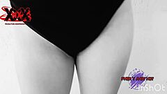 Andy Hot, dressed as Playboy bunny, delivers an unforgettable performance.