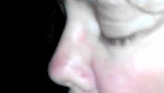 why does cam00880 mix teasing with interracial blowjob action?