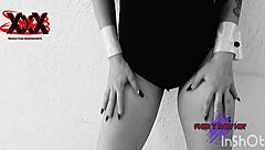 Andy Hot, dressed as Playboy bunny, delivers an unforgettable performance.