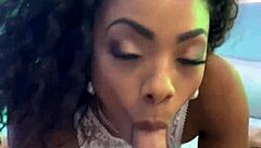 Butt plugged petite cutie Cali Caliente rides in cowgirl and missionary for hard cum in quickie POV