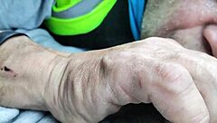 That moaner is making me work for it so hardd