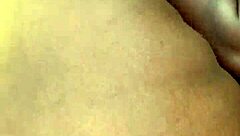 Ghetto bbw bitch intensely fucking and sucking big black cock outdoors