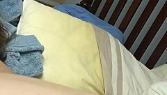 Boldly Fingering Her Pussy and Ass