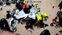 Crushing those big cocks with my Colombian ass?