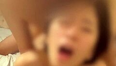 hey, i'm on video call with my father-in-law... they're using me as a fuck toy now!