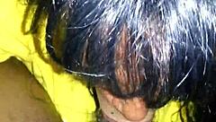 she swallowed it deep in her throat