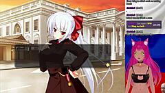 Lewdneko plays the president game part 8.