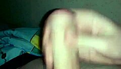 Bisexual Partner Receives Intense Cumshot During Mutual Masturbation Session