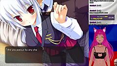 Lewdneko plays the president game part 8.