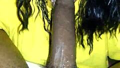 she swallowed it deep in her throat