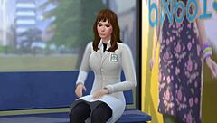 Johnny Bravo Fucks His Clone!