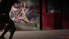 Slut Lindsay Gets On Her Knees For Patriot 1 5 😏